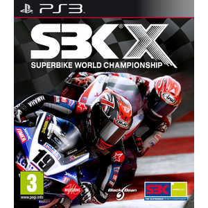 Игра для PS3 SBK X (PS3, английская версия)