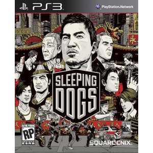 Игра для PS3 Sleeping Dogs (PS3, английская версия)