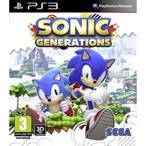 Игра для PS3 Sonic Generations (PS3, английская версия)