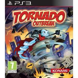 Игра для PS3 Tornado Outbreak (PS3, английская версия)