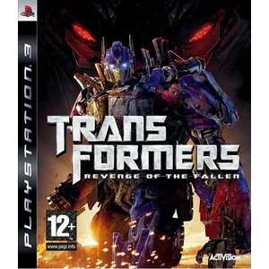 Игра для PS3 Transformers: Revenge of the Fallen (PS3, английская версия)
