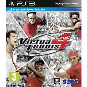 Игра для PS3 Virtua Tennis 4 (с поддержкой PS Move) (PS3, английская версия)