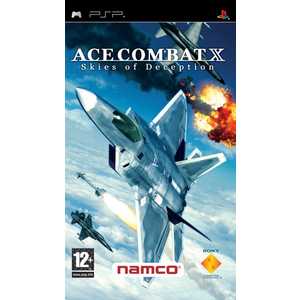 Игра для PSP Ace Combat X: Skies of Deception (PSP, английская версия)