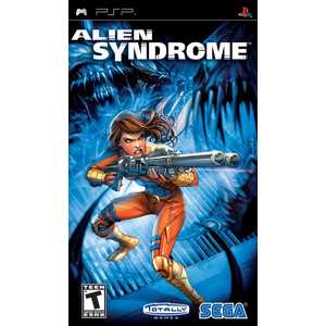 Игра для PSP Alien Syndrome (PSP, английская версия)