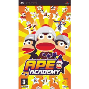 Игра для PSP Ape Academy (PSP, английская версия)