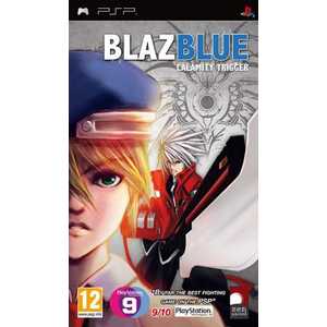 Игра для PSP BlazBlue: Calamity Trigger (PSP, английская версия)