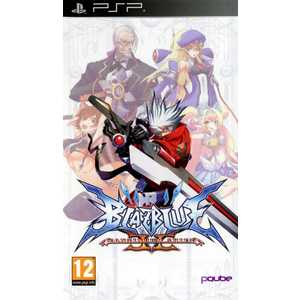 Игра для PSP BlazBlue: Continuum Shift II (PSP, английская версия)