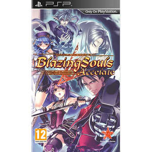 Игра для PSP Blazing Souls: Accelate (PSP, английская версия)