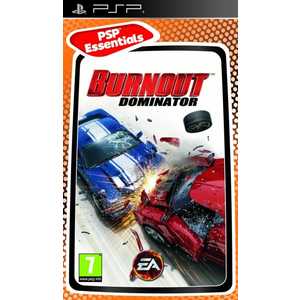 Игра для PSP Burnout Dominator (PSP, английская версия)
