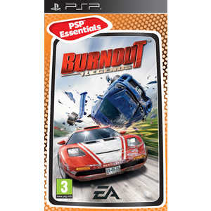 Игра для PSP Burnout Legends (PSP, английская версия)