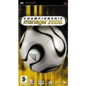 Игра для PSP Championship Manager 2006 (PSP, английская версия)