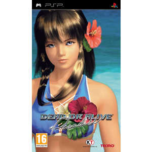 Игра для PSP Dead Or Alive Paradise (PSP, английская версия)
