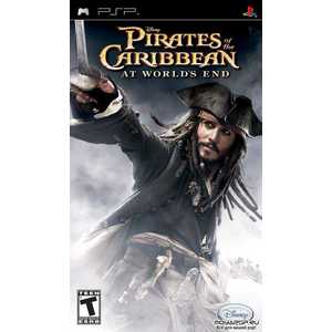 Игра для PSP Disney Пираты Карибского моря. На краю света (PSP, русская версия)