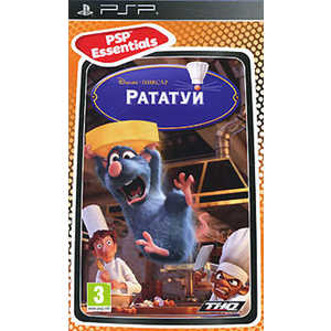 Игра для PSP Disney Pixar Рататуй (PSP, русская версия)