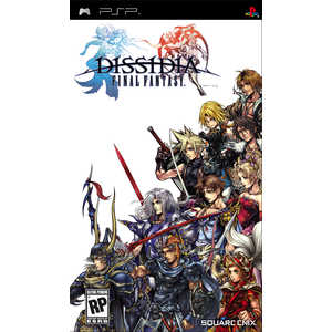 Игра для PSP Dissidia: Final Fantasy (PSP, английская версия)