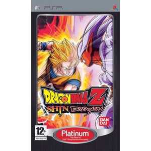 Игра для PSP Dragon Ball Z: Shin Budokai (PSP, английская версия)