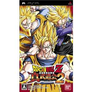 Игра для PSP Dragon Ball Z: Shin Budokai 2 (PSP, английская версия)