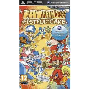 Игра для PSP Fat Princess: Fistful of Cake (PSP, английская версия)