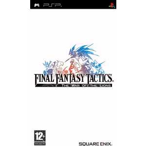 Игра для PSP Final Fantasy Tactics: the War of the Lions (PSP, английская версия)