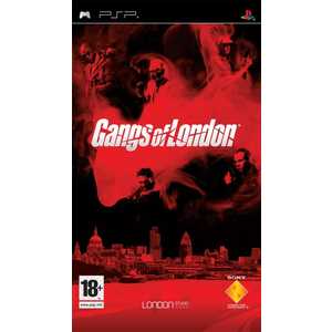 Игра для PSP Gangs of London (PSP, английская версия)