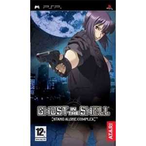 Игра для PSP Ghost in the Shell (PSP, английская версия)