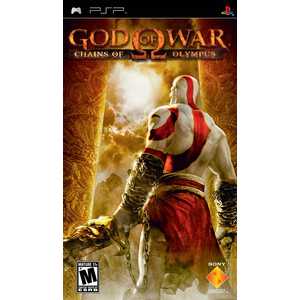 Игра для PSP God of War: Chains of Olympus (PSP, русская документация)