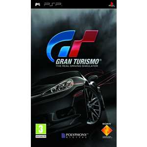 Игра для PSP Gran Turismo (PSP, русская версия)