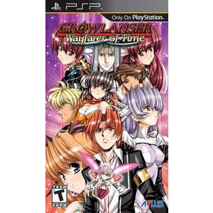 Игра для PSP Growlanser Wayfarer (PSP, английская версия)