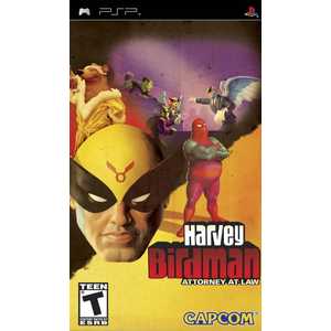 Игра для PSP Harvey Birdman (PSP, английская версия)