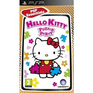 Игра для PSP Hello Kitty Puzzle Party (PSP, английская версия)