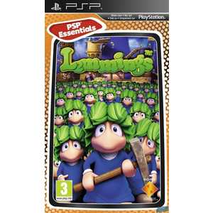 Игра для PSP Lemmings (PSP, английская версия)