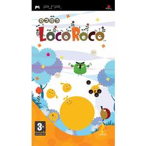 Игра для PSP Loco Roco (Platinum) (PSP, русская версия)