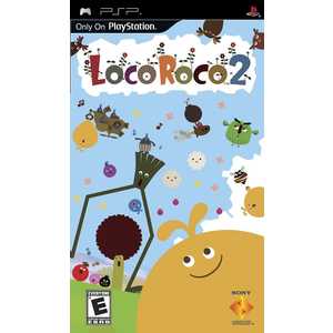 Игра для PSP Loco Roco 2 (PSP, английская версия)