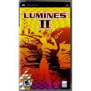 Игра для PSP Lumines II (PSP, английская версия)