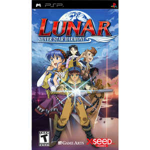 Игра для PSP Lunar Silver Star Harmony (PSP, английская версия)