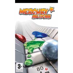 Игра для PSP Mercury Meltdown (PSP, английская версия)