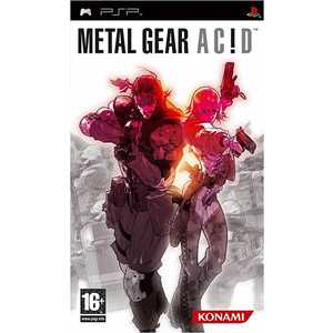 Игра для PSP Metal Gear Ac!d (PSP, английская версия)