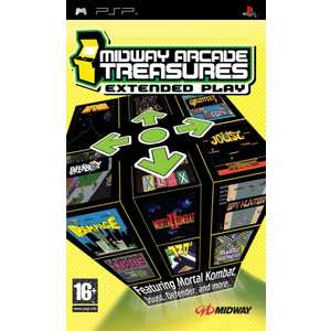 Игра для PSP Midway Arcade Treasures Extended Play (PSP, английская версия)