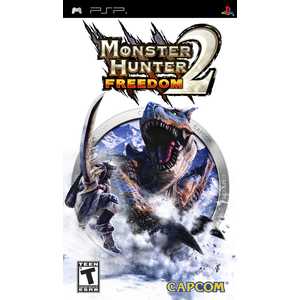 Игра для PSP Monster Hunter Freedom 2 (PSP, английская версия)