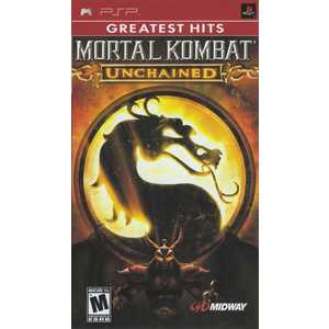 Игра для PSP Mortal Kombat Unchained (PSP, английская версия)