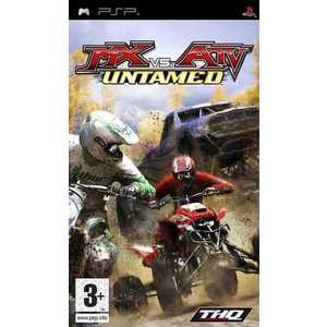 Игра для PSP MX vs ATV Untamed (PSP, английская версия)