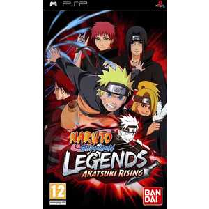 Игра для PSP Naruto Legends Akatsuki Rising (PSP, английская версия)