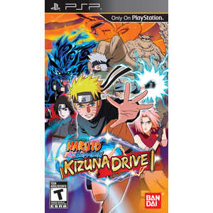Игра для PSP Naruto Shippuden Kizuna Drive (PSP, английская версия)