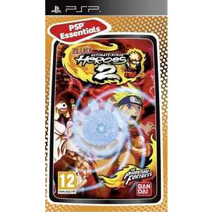 Игра для PSP Naruto Ultimate Ninja Heroes 2 (PSP, английская версия)