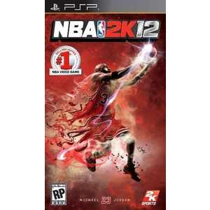 Игра для PSP NBA 2K12 (PSP, английская версия)