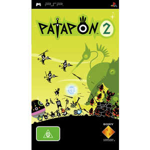 Игра для PSP Patapon 2 (PSP, английская версия)