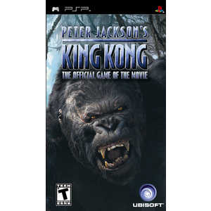 Игра для PSP Peter Jackson's King Kong (PSP, английская версия)