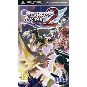 Игра для PSP Phantasy Star Portable 2 (PSP, английская версия)