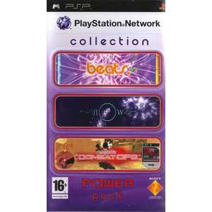 Игра для PSP PlayStation Network Collection - Power Pack (PSP, английская версия)