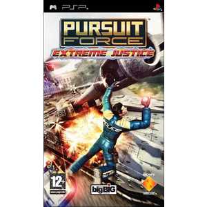 Игра для PSP Pursuit Force: Extreme Justice (PSP, русская версия)